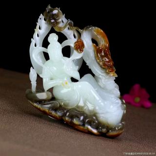 顶级和田玉,收藏级臻品,多说看货