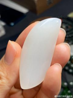 04【和田玉】白玉随形吊坠
