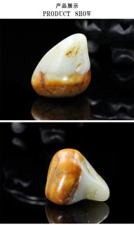 baocl/宝传隆盛 精选天然和田玉原石洒金皮收