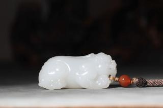 和田玉貔貅寓意